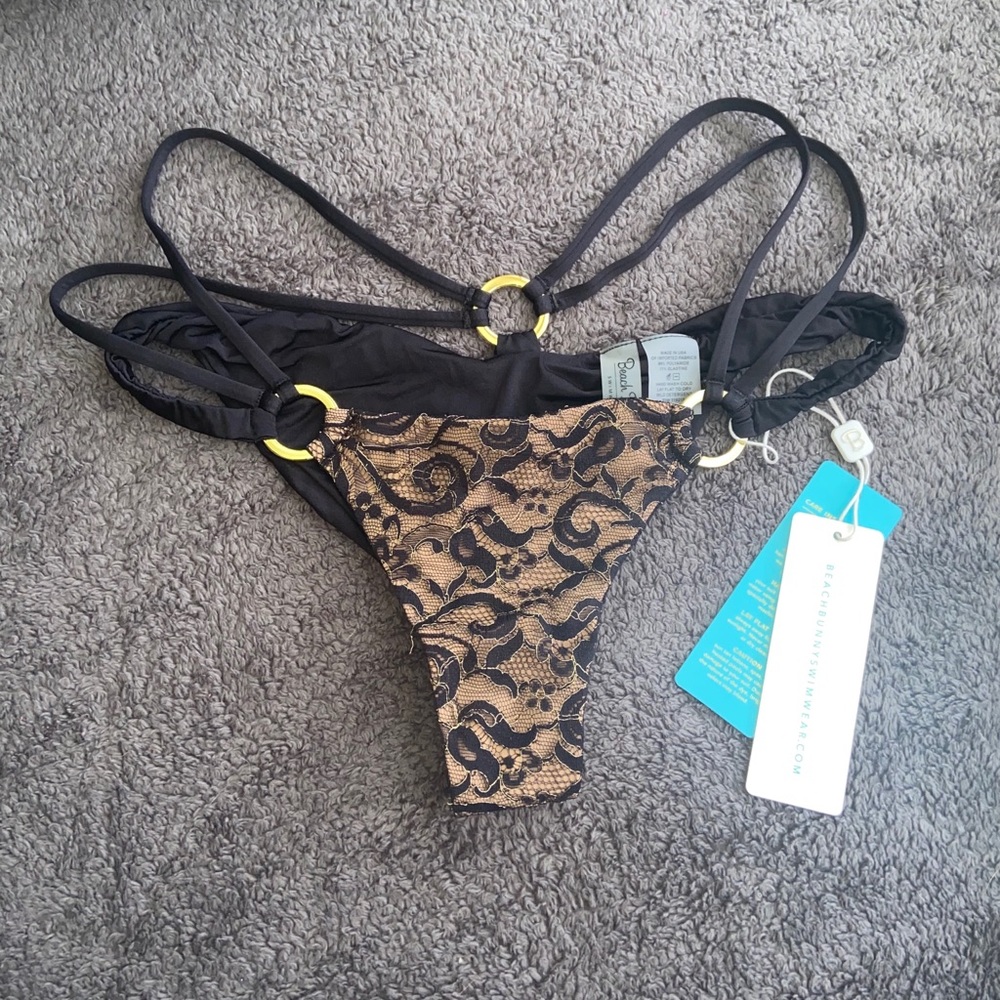 Beach bunny gunpowder and lace bikini set - Picture 3 of 3